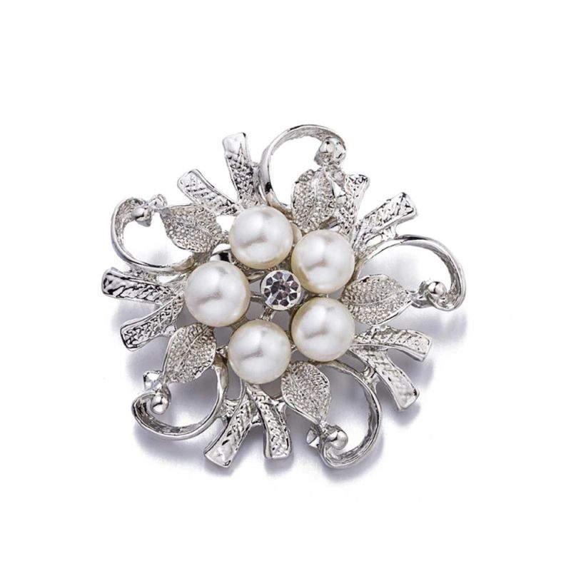 New Design Charm Decoration Crystal Brooches