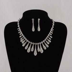 Classic Tassel Rhinestone Jewelry Set