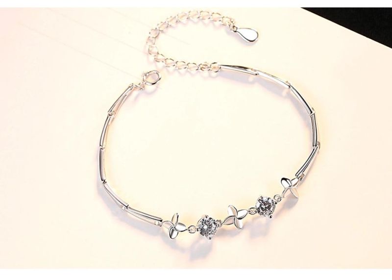 Girls Statement Unique Jewelry Versatile Zircon Bracelet