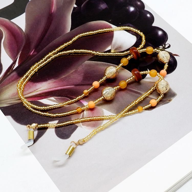 New Trendy Wholesale Fashion Eyewear Chains, Glasses Beaded Chains
