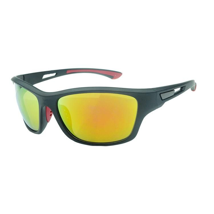 Yellow Lens Sports Sunglasses for Men