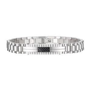 Fashion Jewelry Stainless Steel Watch Strap Men Bracelet
