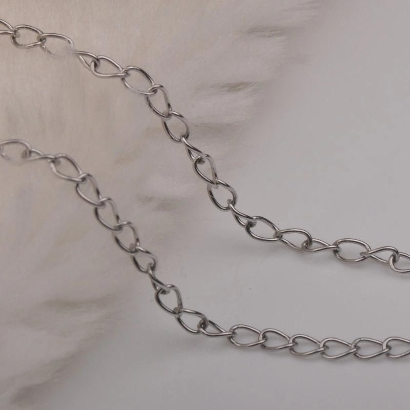Fashion Jewellery Making Chain Accessories Extendeder Chain Necklace Anklet Bracelet Jewelry for Handcraft Design