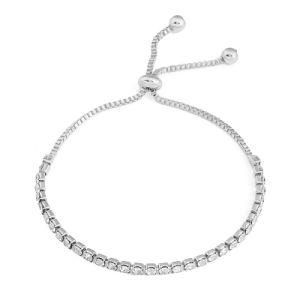Diamond Jewelry Stainless Steel Girls Link Fashion Bracelet