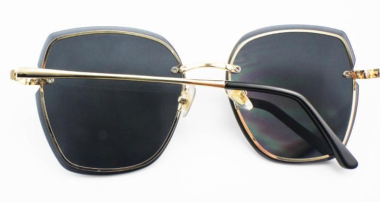 Hot Selling Custom Logo Lovely Stock Frameless Women Sunglasses