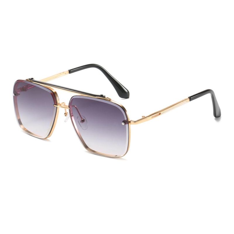 2020 Ready Made Metal High Quality Fashion Sunglasses