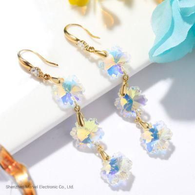 Holiday Fashion Gift Crystal Jewellery Earring