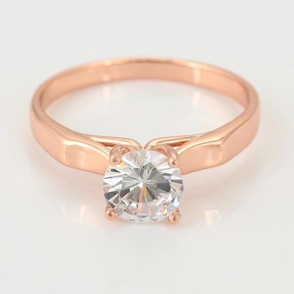 Unique Design Fashion Jewelry 14K Gold Rings Cheap Ladies Simple Rings 2022 New Arrival