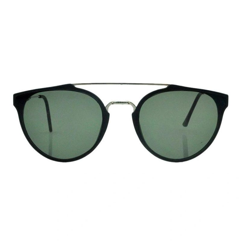 2018 Hot Selling PC Sunglasses with Metal Bridge