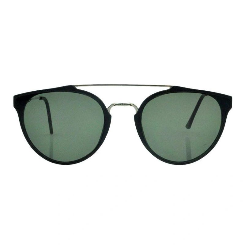 2018 Hot Selling PC Sunglasses with Metal Bridge