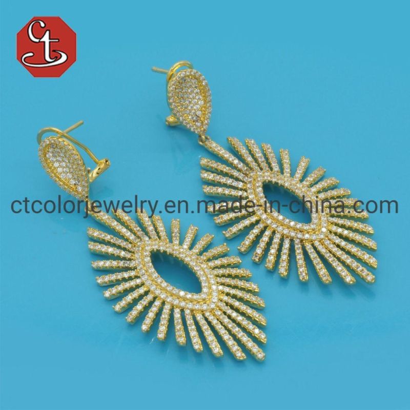 Exaggeration Big Earrings for Women Vintage Unique Oval Design Earrings 2020 Statement Drop Earrings Fashion Gift