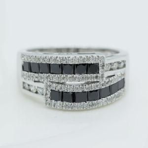 Popular 925 Sterling Silver Jewelry Onyx Gemstone Ring