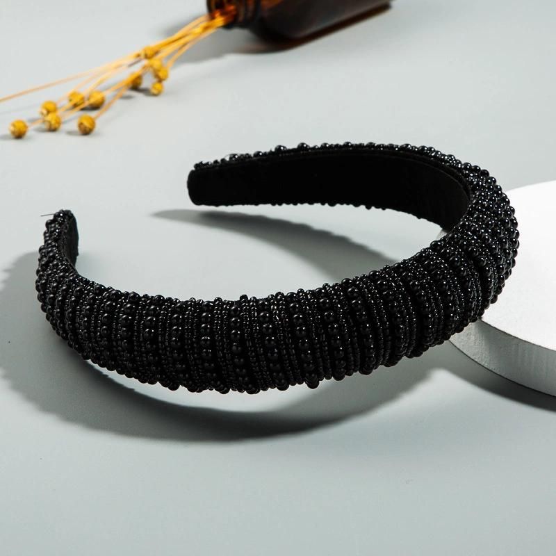 High Pearl Web Celebrity Temperament Hair Band Hair Accessories
