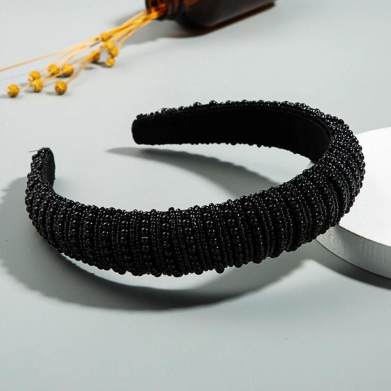 High Pearl Web Celebrity Temperament Hair Band Hair Accessories