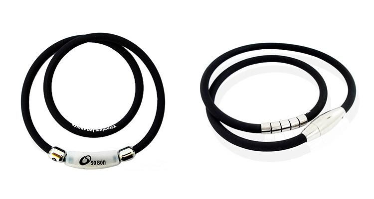 Hot Sale Fashionable Silicone Sports Necklace