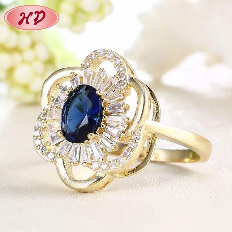 Latest Gift Items Fashion Zirconia Women Diamond Ring White Gold Wedding Ring