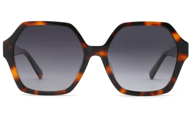 Valen Type Retro Acetate Sunglasses