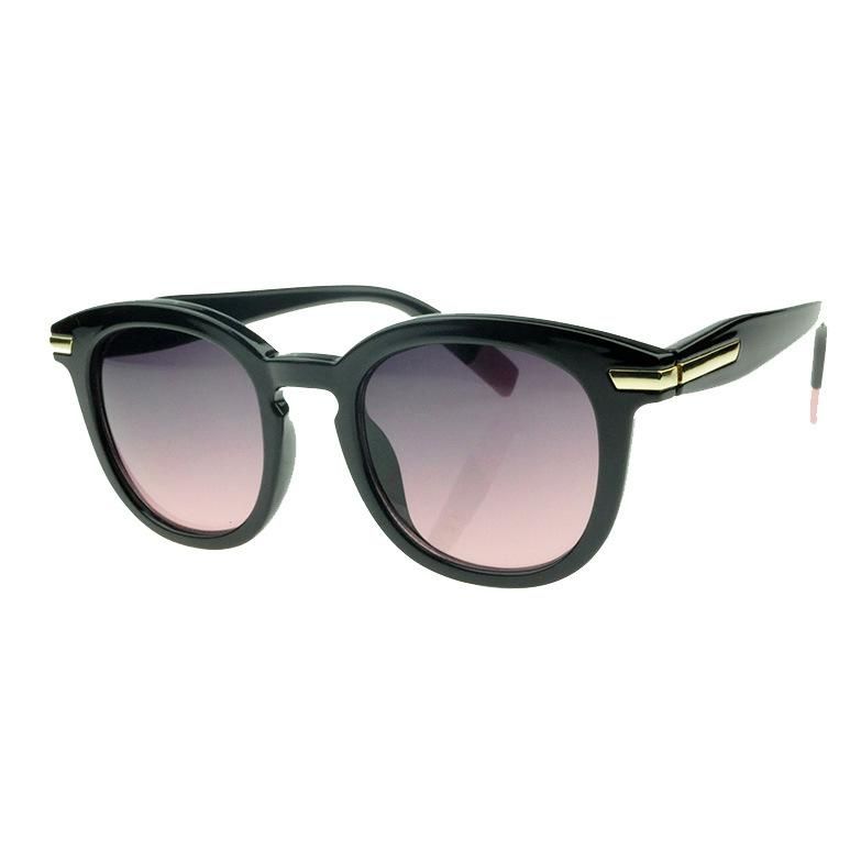 2018 Round Shape Fashion Sunglasses with Black