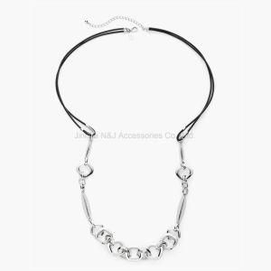 Fashion Jewelry Alloy Statement Chain Necklaces