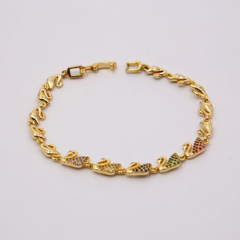 Costume Jewelry Fashion Chain Bracelet for Woman