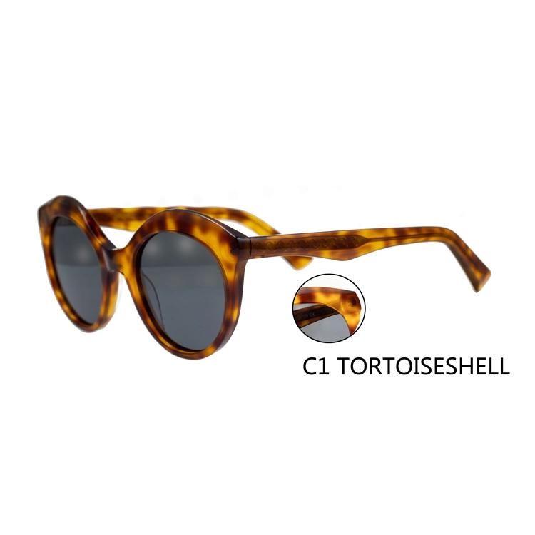 2022 Luxury Design Retro Acetate Sunglasses Custom Oversized Square Unisex Polarized Sunglasses