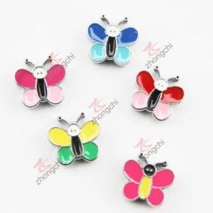 Butterfly Charm for Leather Bracelet Animal Gift for Freinds (JP08)