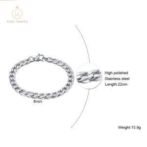 Fashion Jewelry, Elegant and Simple Bracelet Made of Stainless Steel