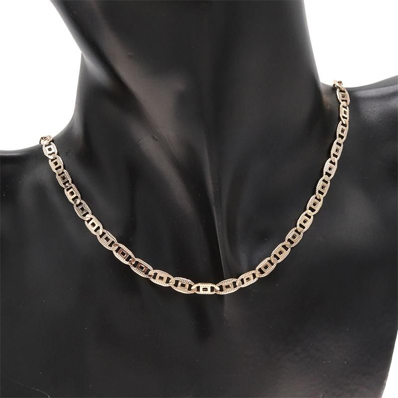 Wholesale 18K Gold Plated Women Fashion Jewelry Necklaces