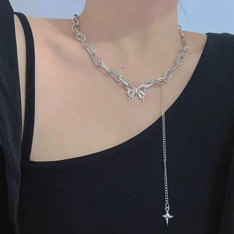 Female 2022 Clavicle Chain Simple Necklace Wholesale