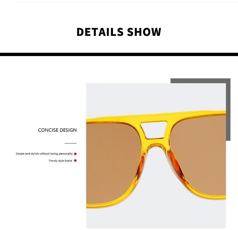 Branded Unisex Classic Polarized PC Sunglasses High Quality