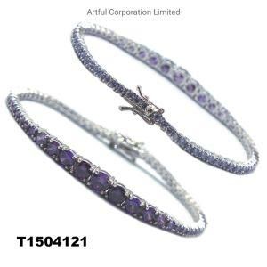 2020 New Design Pure Purple Bracelet