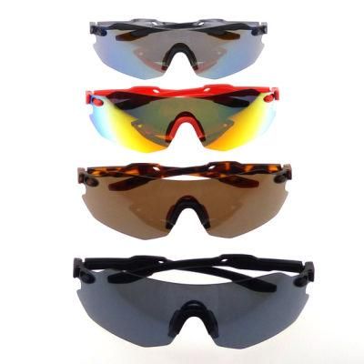 2021high Quality Detachable Sunglasses Double Injection Sunglasses for Sports