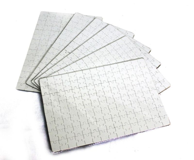 Sublimation Blank Paper Puzzle A4 Size