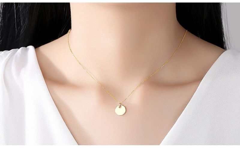 Australian Pendant Necklace Rose Gold Jewelry Necklace