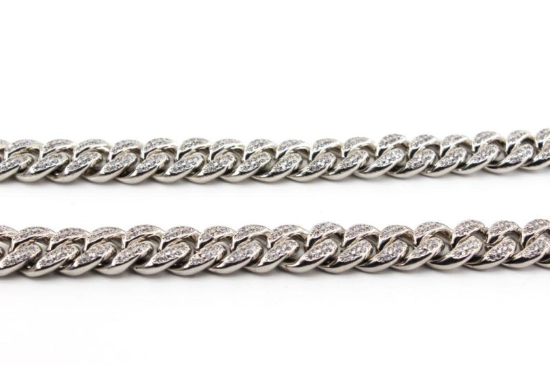 Cuban Link Chain Iced out Jewelry for Men