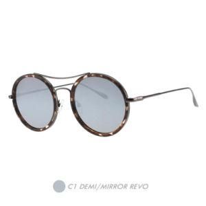 Tr90&Metal Sunglasses, Brand Replicas Aviators Round Frame M6029-01