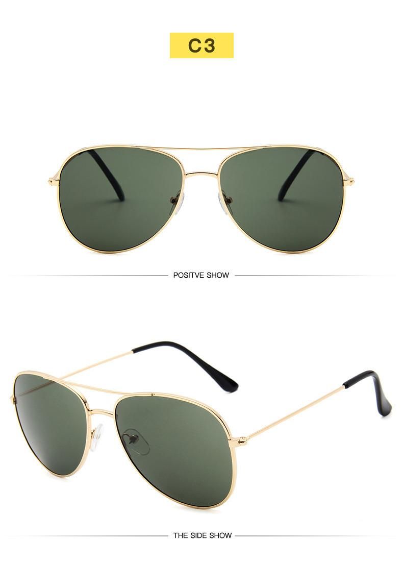 Occident Style New Gradient Color Classics Sunglasses Men and Women