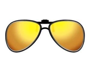 Classic Polarized Designers Clip on Sunglasses with Many Colors for Man or Woman OEM ODM Model 8008-O