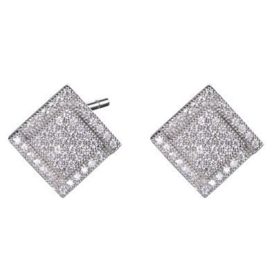 2022 Hot Sale 925 Sterling Silver CZ Small Stud Earring