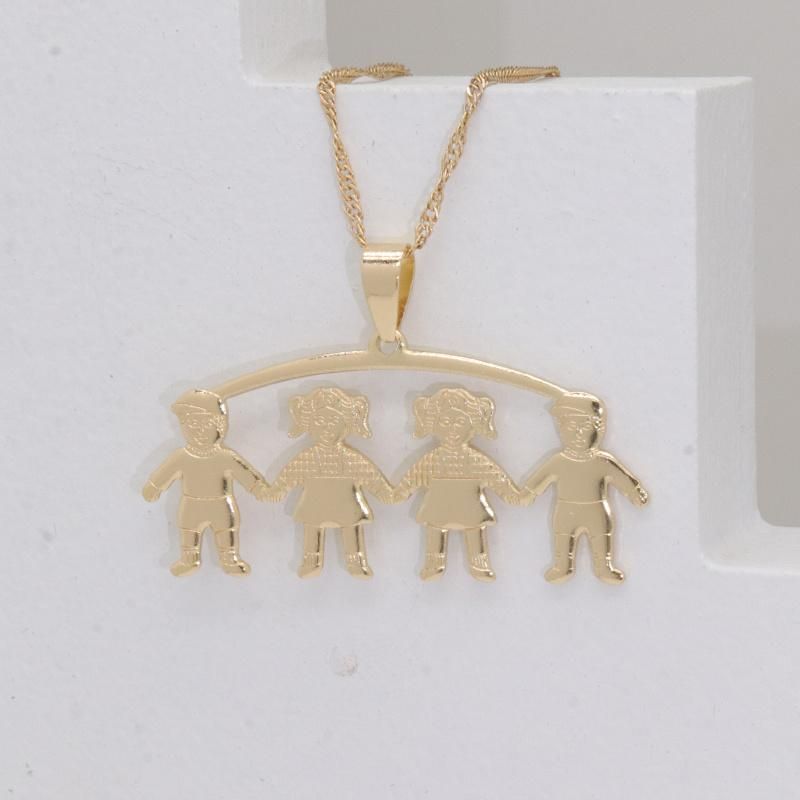 Wholesale Gold Plated Personality Fashion Jewelry Necklaces