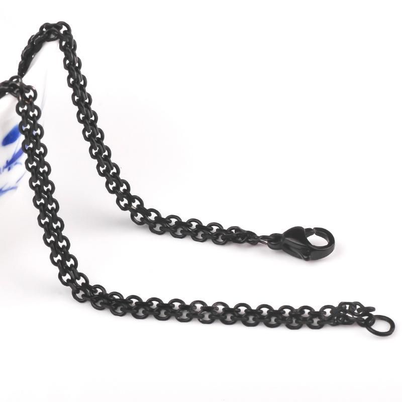Fashion Necklace Stainless Steel Bismark Chain Jewelry Bracelet Necklace
