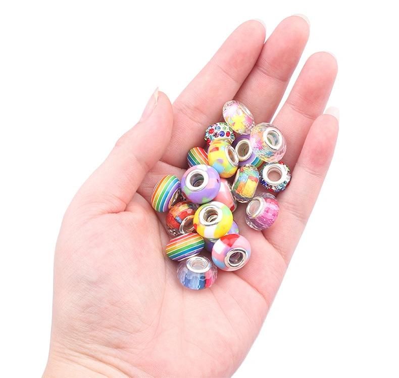 Christmas jewelry Gift Beads Making Kit DIY Child Bracelet for Teen Girls