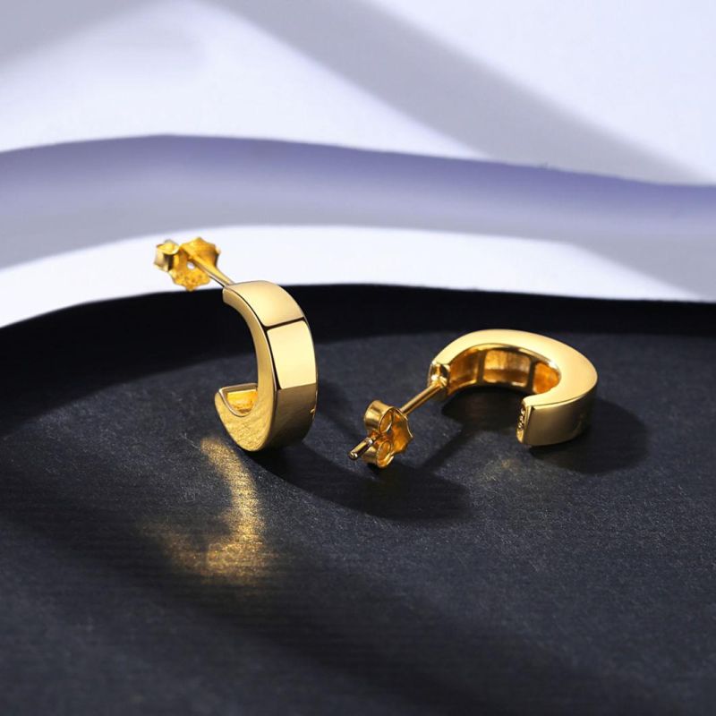 Fashion Jewelry Earring Solid Color Jewelry Silver Earrings
