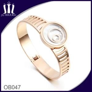 Rose Gold Fashion Women Bracelet with Magic Box