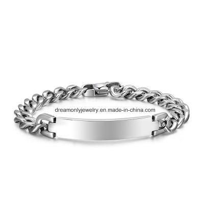 Simple Fashion Men&prime;s Bangle Bracelet