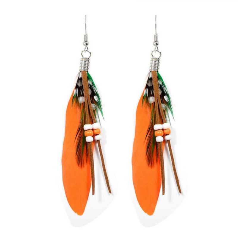 Hot Sale New Style Feather Drop Earring