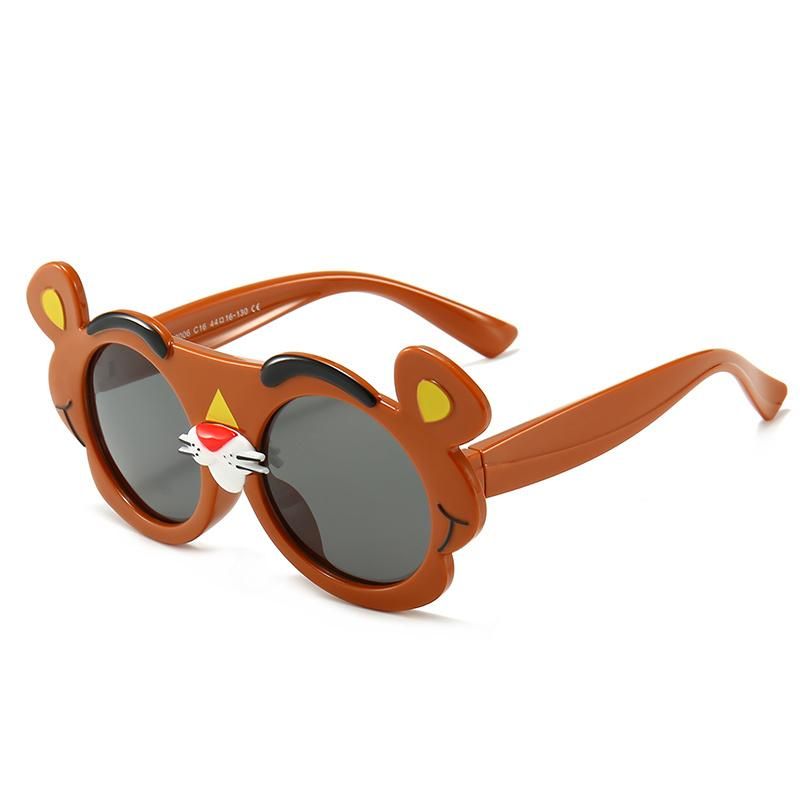 Kids Sunglasses Quick Shipment Tiger Gift for Boys Girls Eyeglasses Children Sunglasses