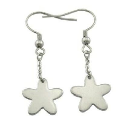 Custom Stainless Steel Earrings Jewelry