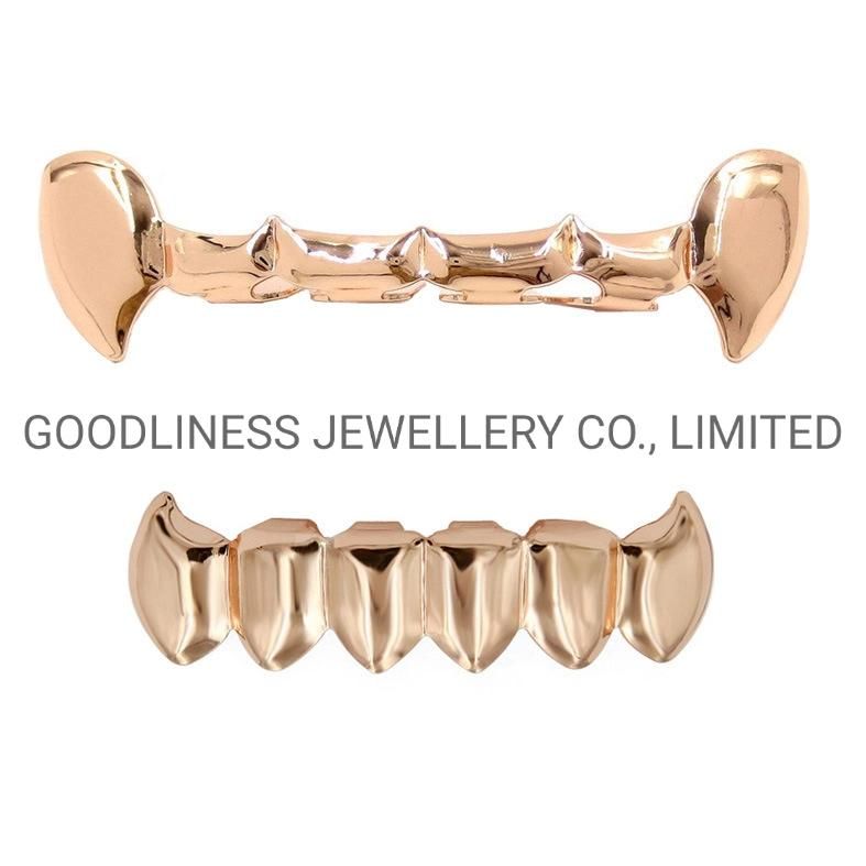 Fashion Accessories Men Hip Hop Teeth Grillz Jewelry