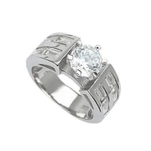 Cocktail Jewelry Topaz Gemstones Engagement Wedding Knuckle Ring